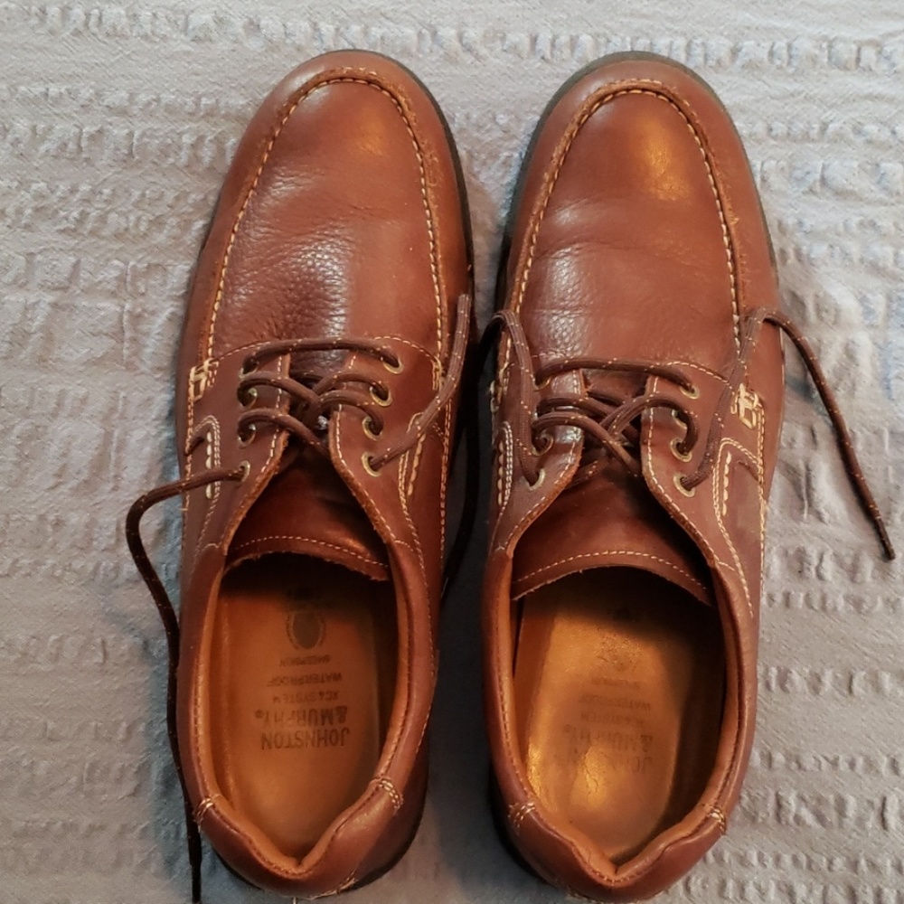 Men's casual Johnston & Murphy shoes.